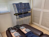 立体波長型低周波治療器